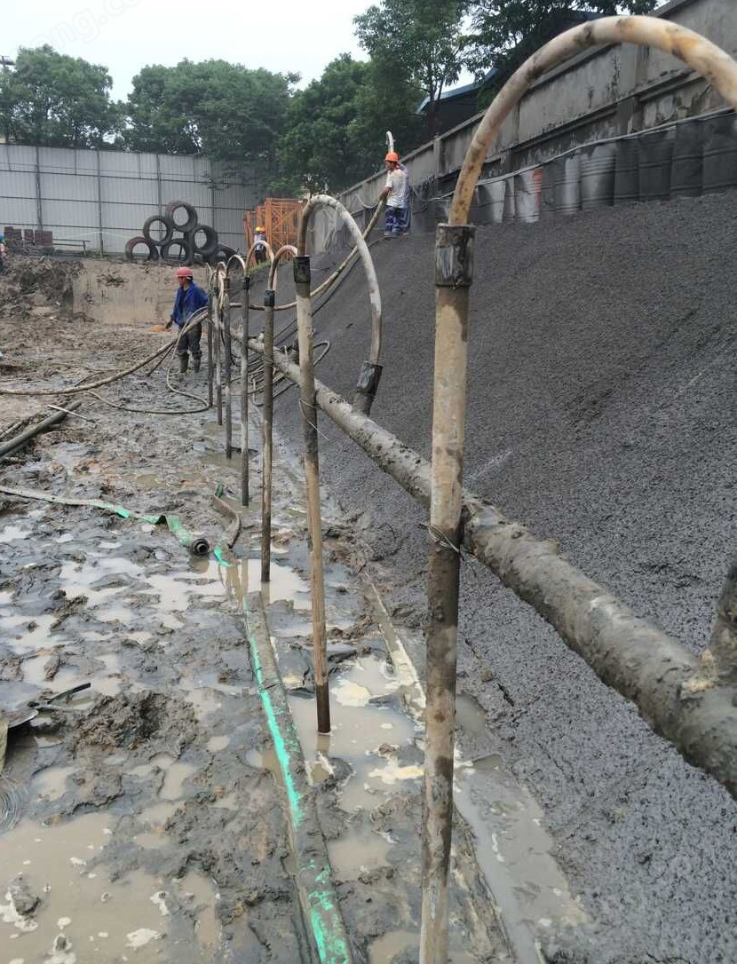 枣庄中区喷射井点降水